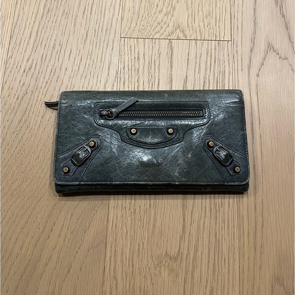 Balenciaga City Bag Wallet